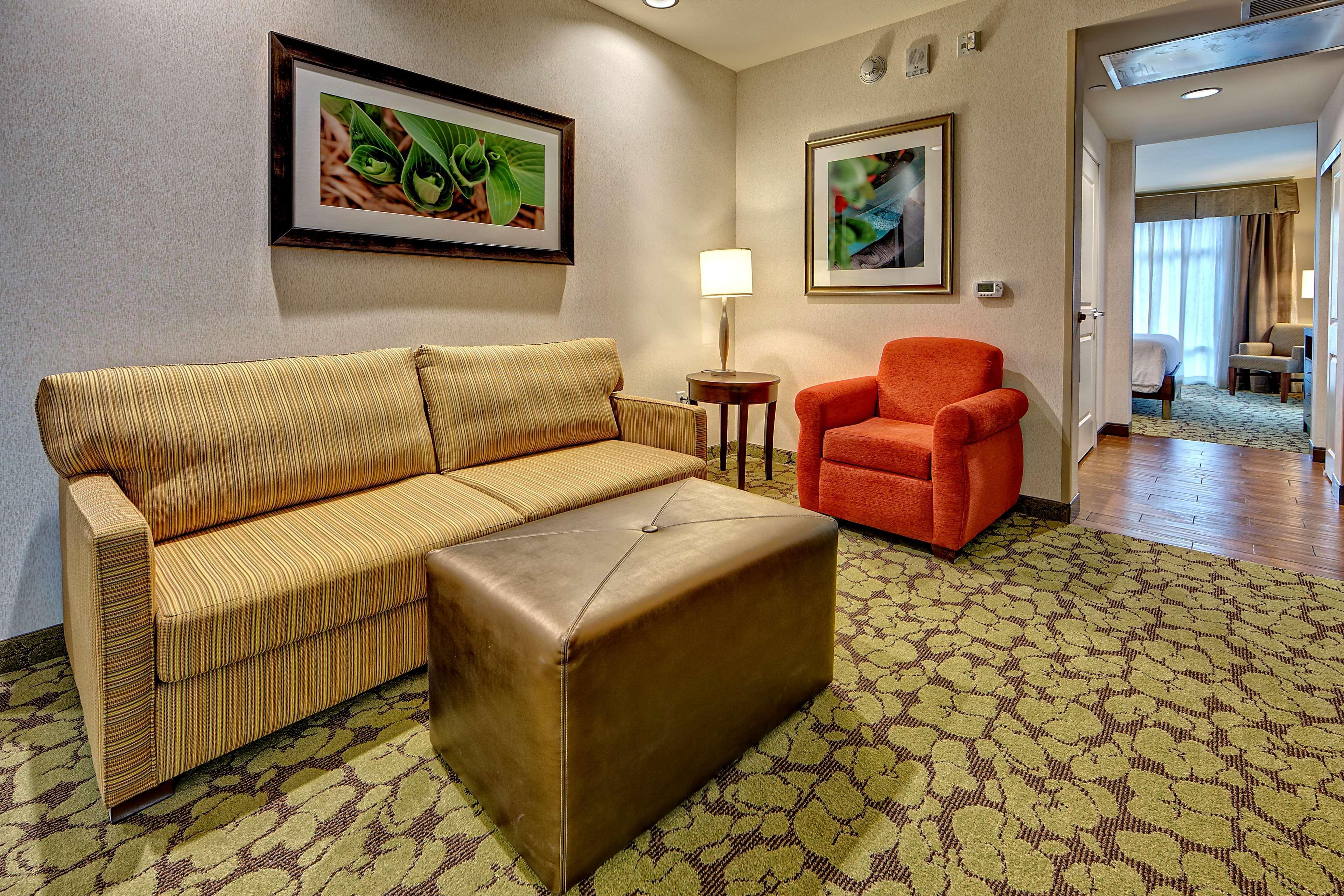 Hilton Garden Inn Nashville Downtown Convention Center Exteriör bild