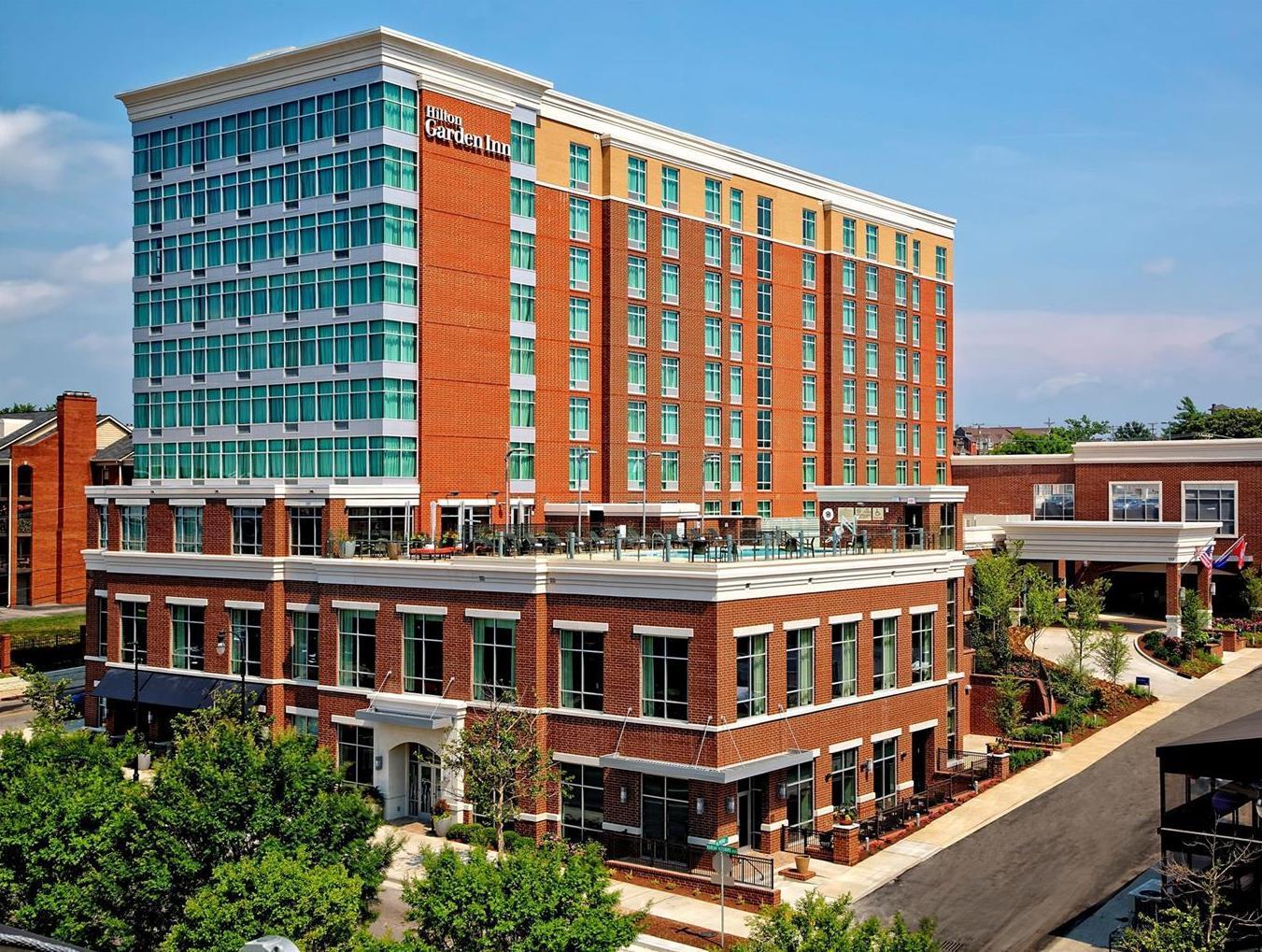 Hilton Garden Inn Nashville Downtown Convention Center Exteriör bild