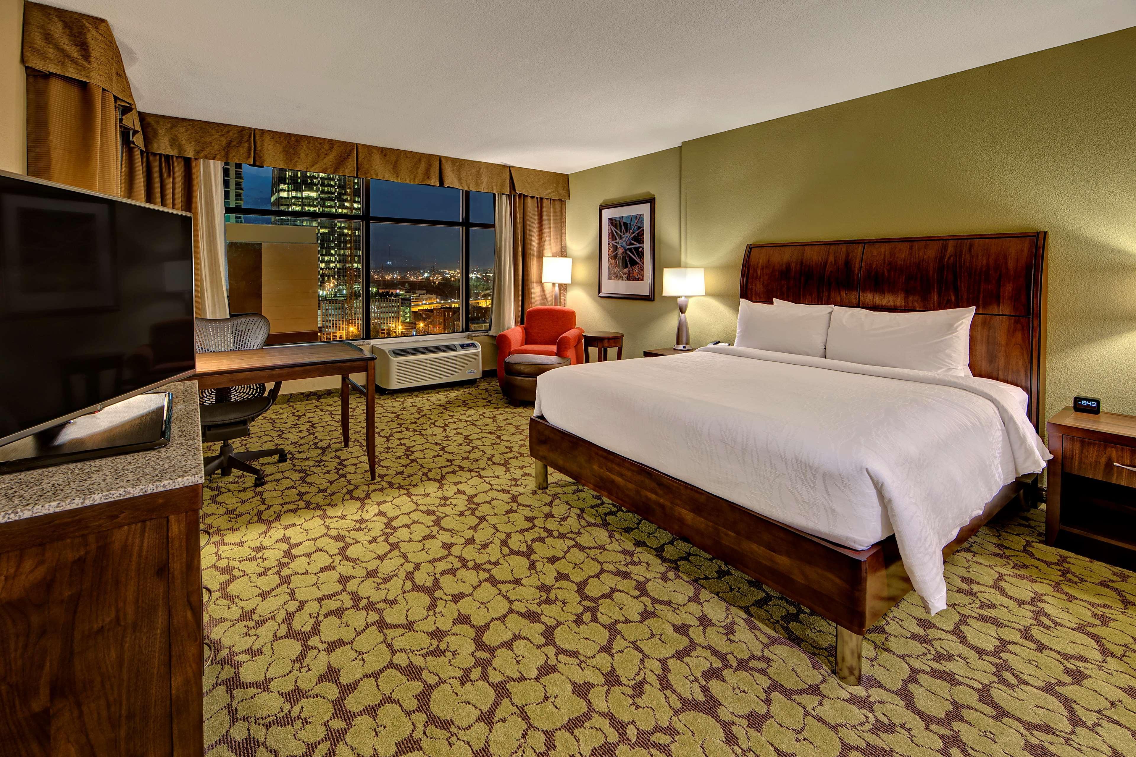 Hilton Garden Inn Nashville Downtown Convention Center Exteriör bild