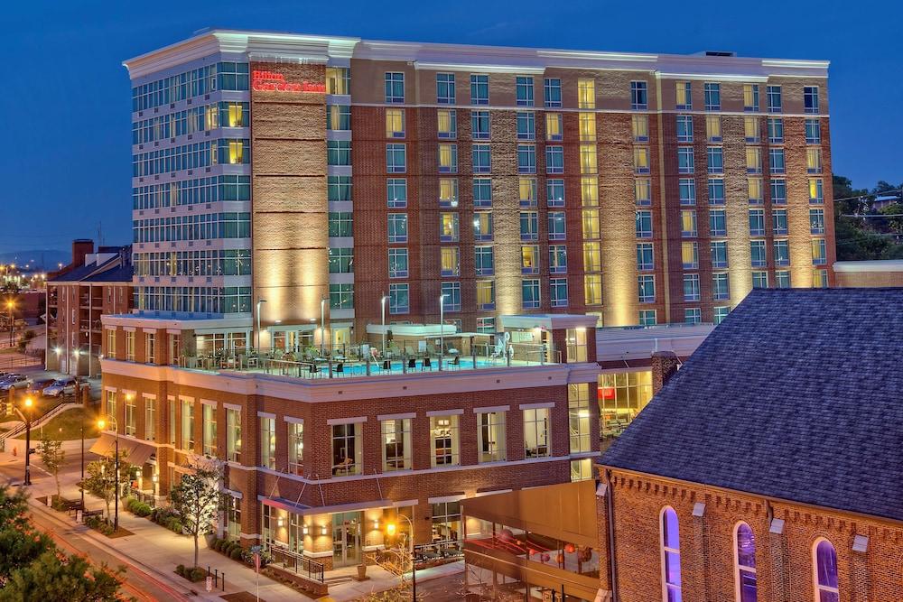 Hilton Garden Inn Nashville Downtown Convention Center Exteriör bild