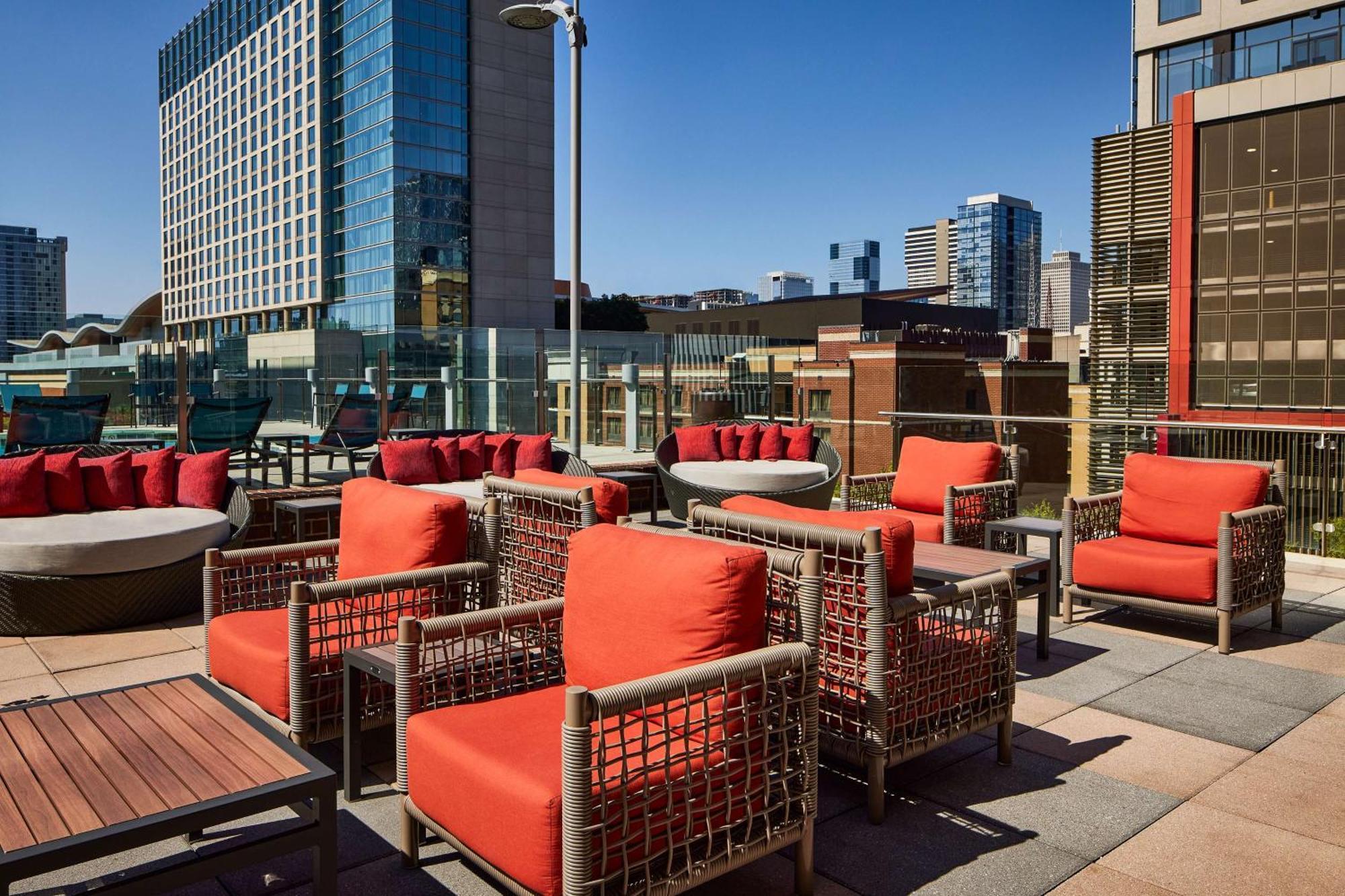 Hilton Garden Inn Nashville Downtown Convention Center Exteriör bild