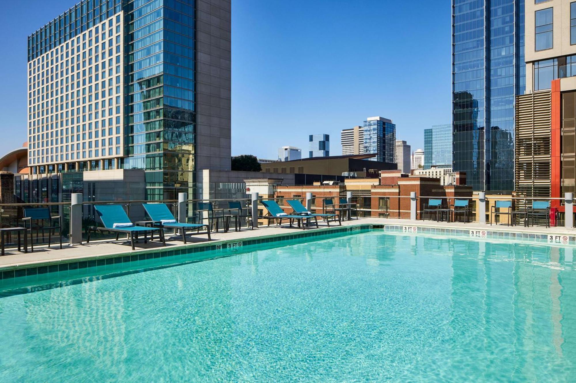 Hilton Garden Inn Nashville Downtown Convention Center Exteriör bild