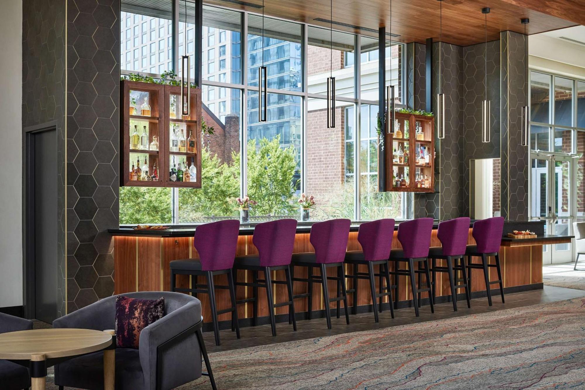 Hilton Garden Inn Nashville Downtown Convention Center Exteriör bild