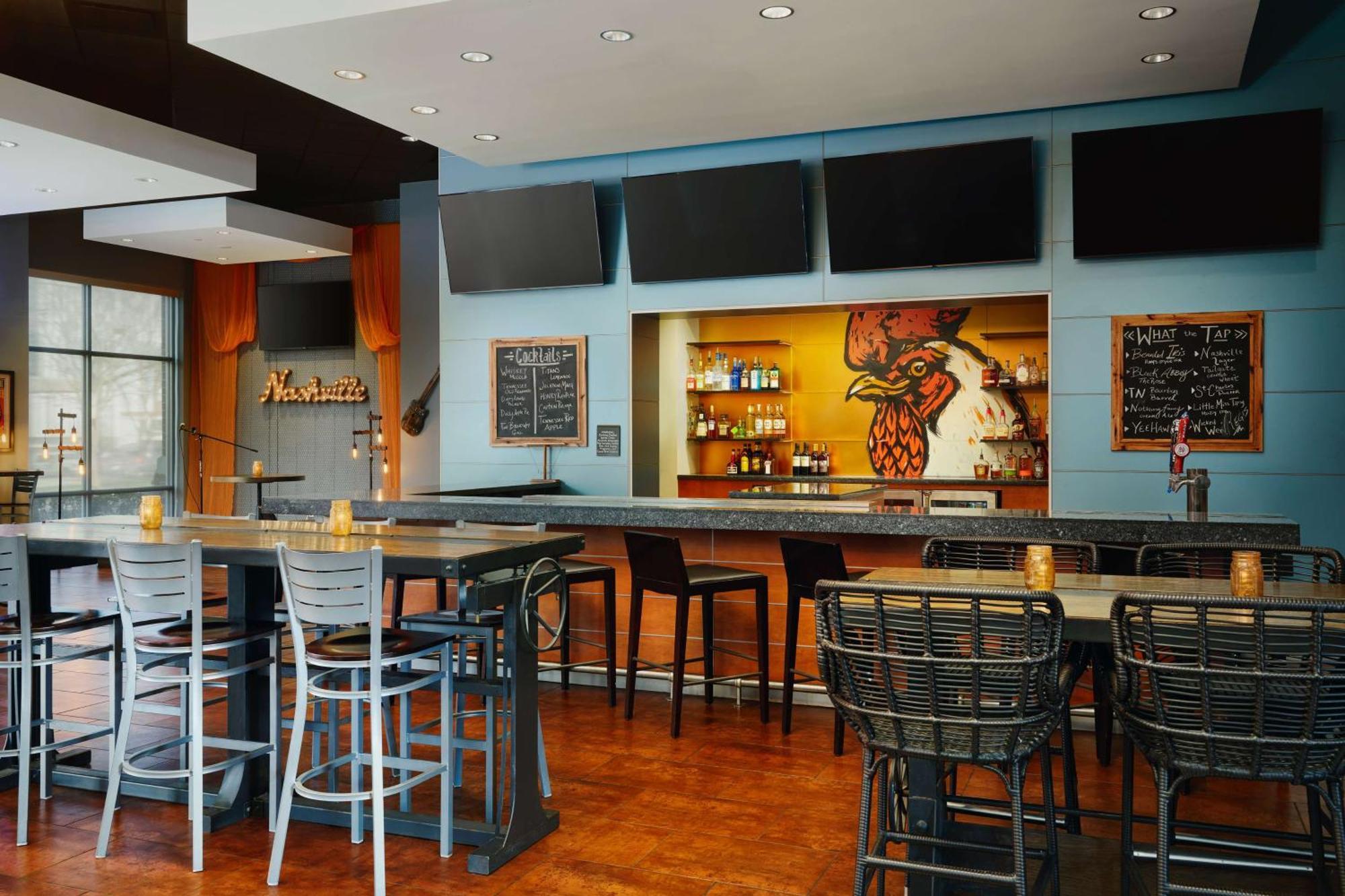 Hilton Garden Inn Nashville Downtown Convention Center Exteriör bild