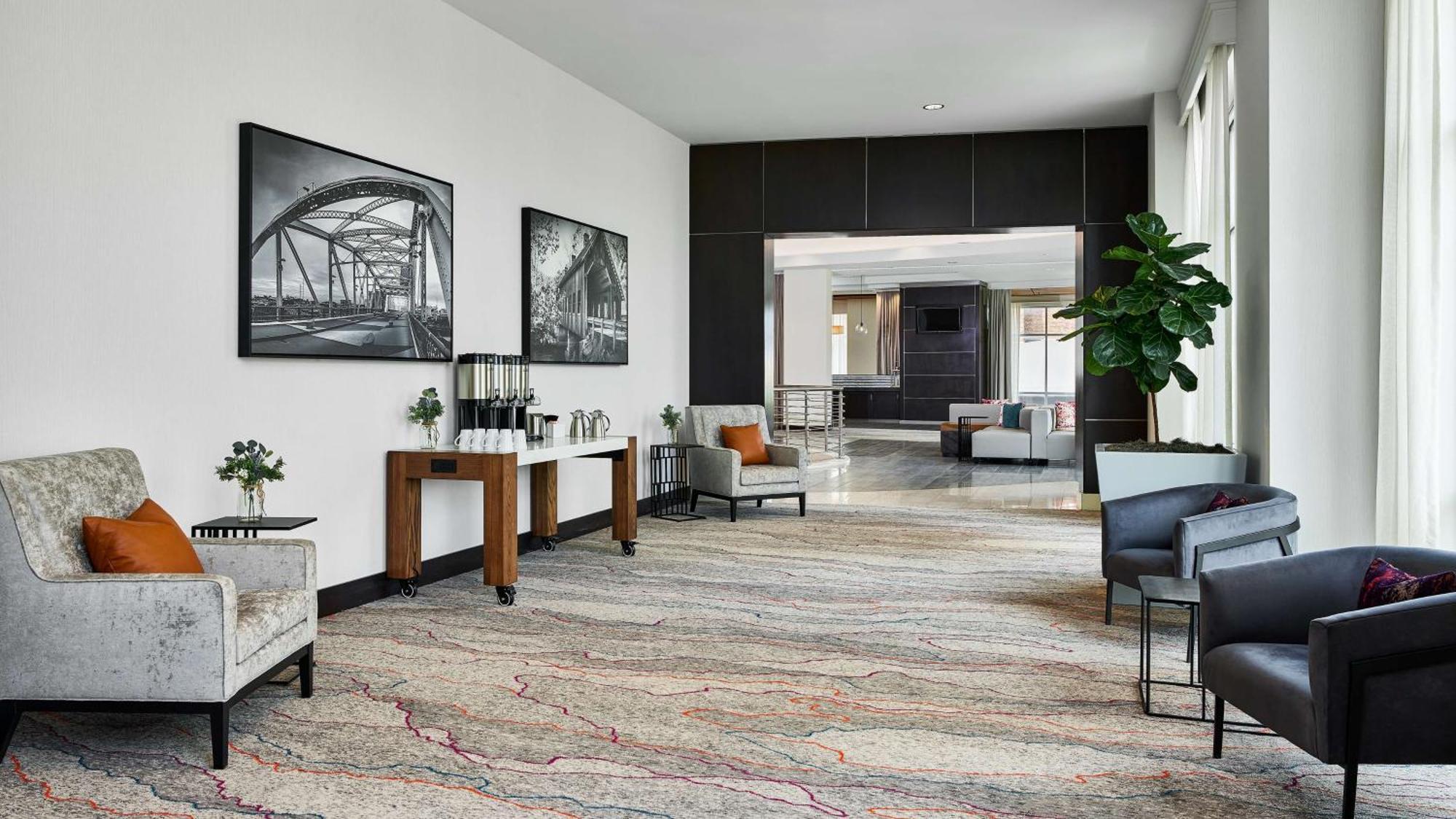 Hilton Garden Inn Nashville Downtown Convention Center Exteriör bild