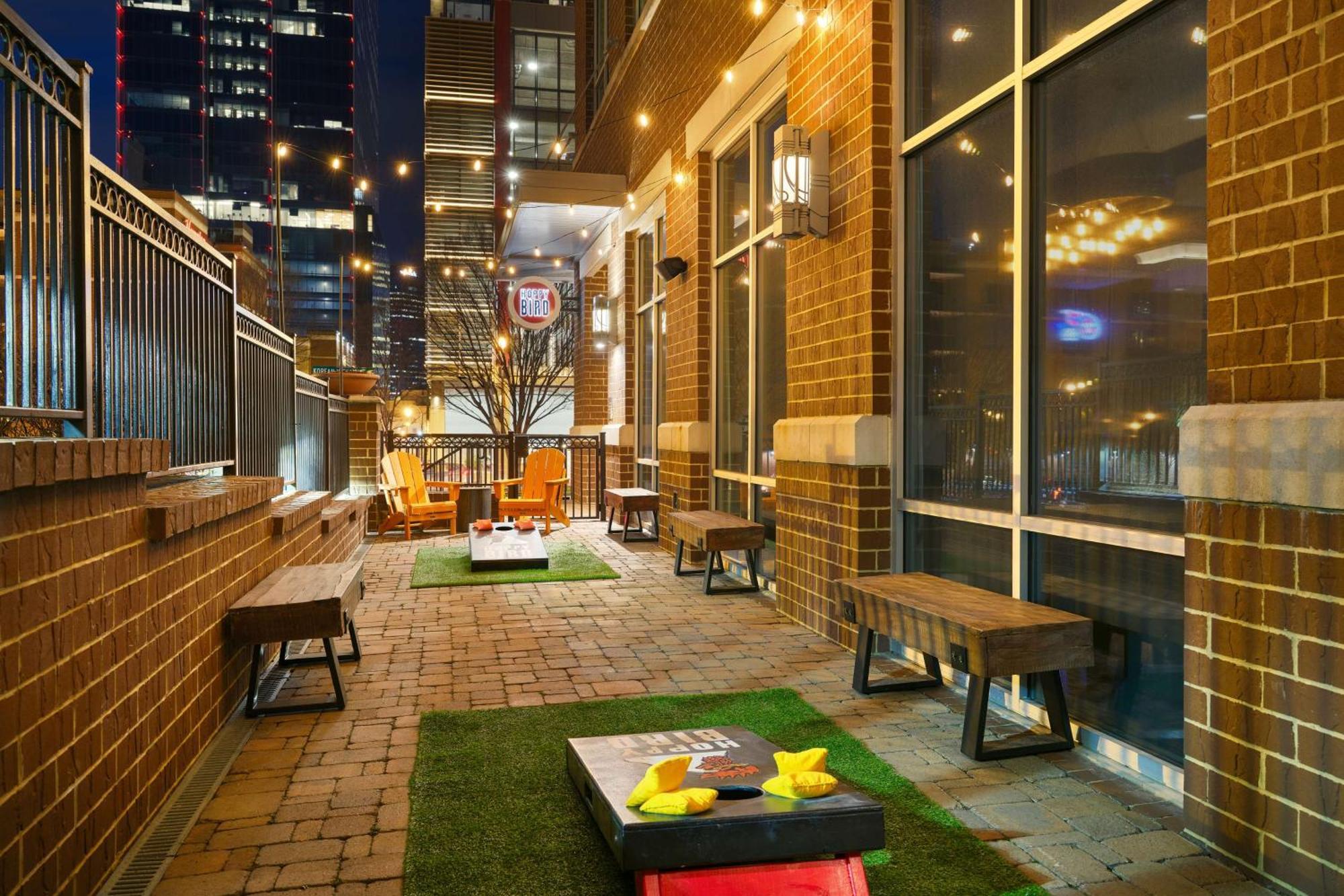Hilton Garden Inn Nashville Downtown Convention Center Exteriör bild