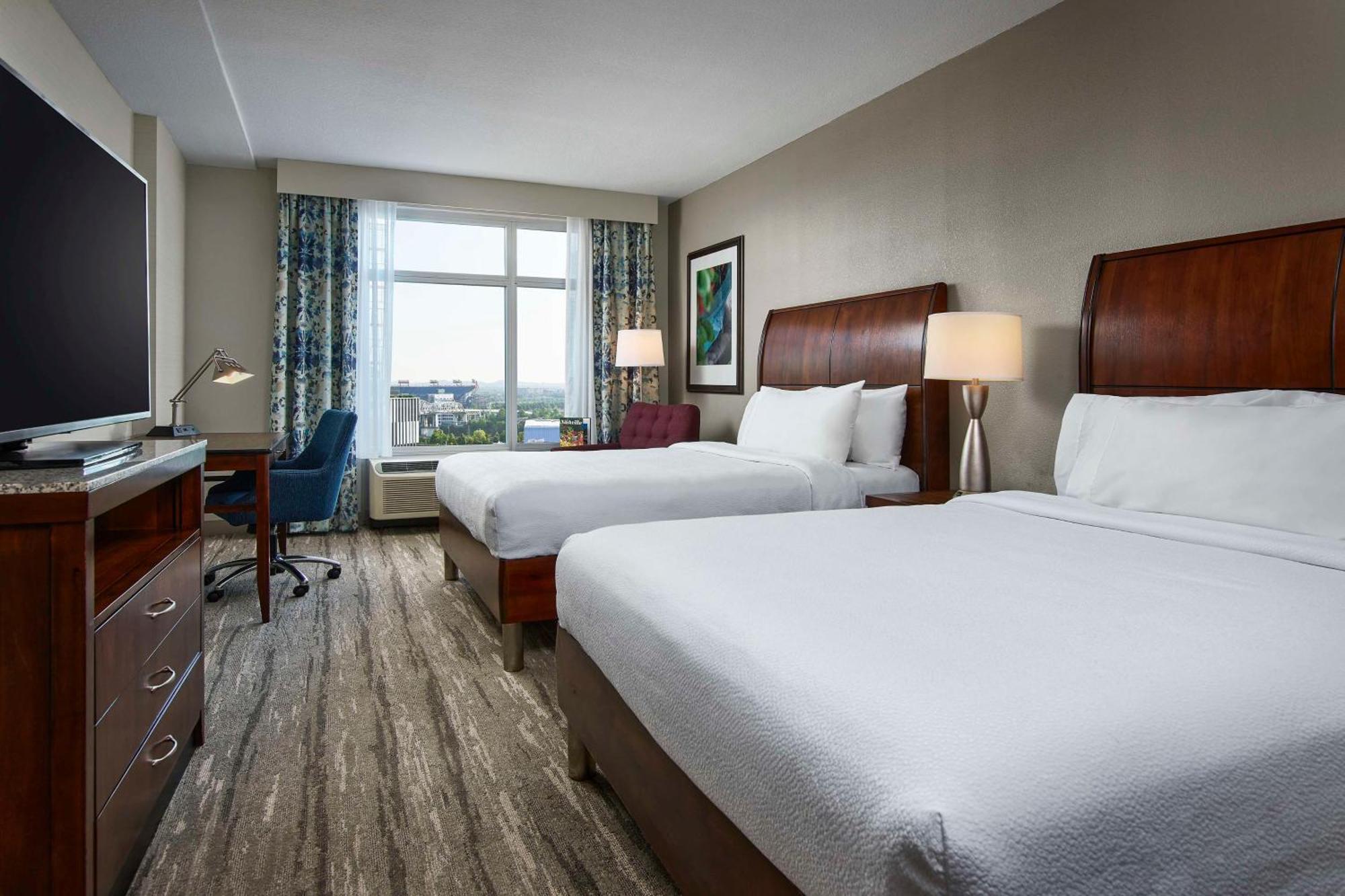 Hilton Garden Inn Nashville Downtown Convention Center Exteriör bild