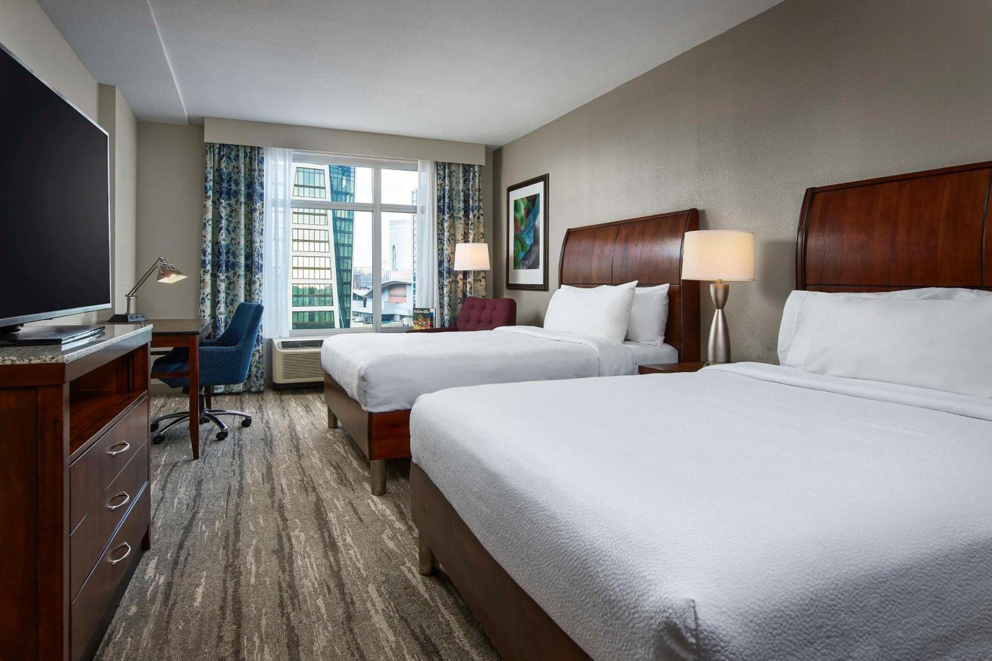 Hilton Garden Inn Nashville Downtown Convention Center Exteriör bild