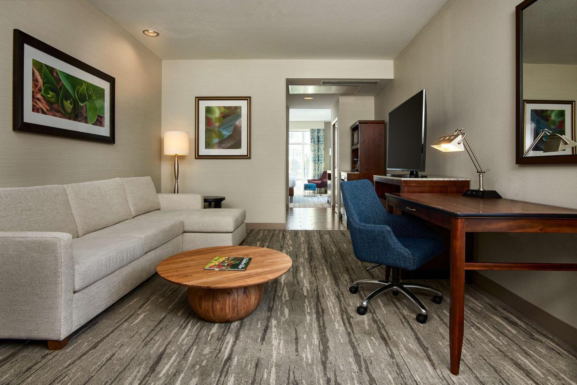 Hilton Garden Inn Nashville Downtown Convention Center Exteriör bild