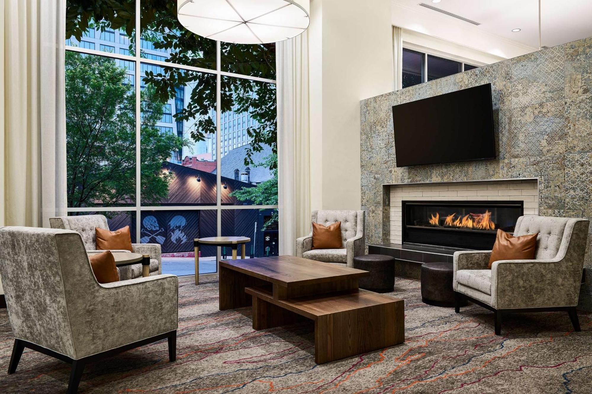 Hilton Garden Inn Nashville Downtown Convention Center Exteriör bild