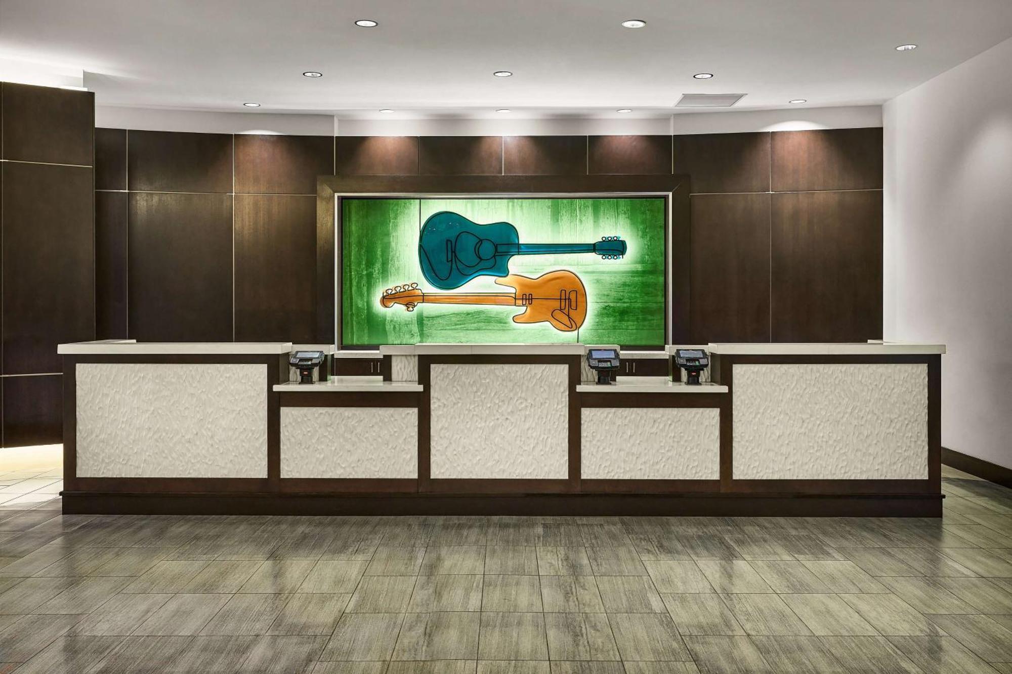 Hilton Garden Inn Nashville Downtown Convention Center Exteriör bild