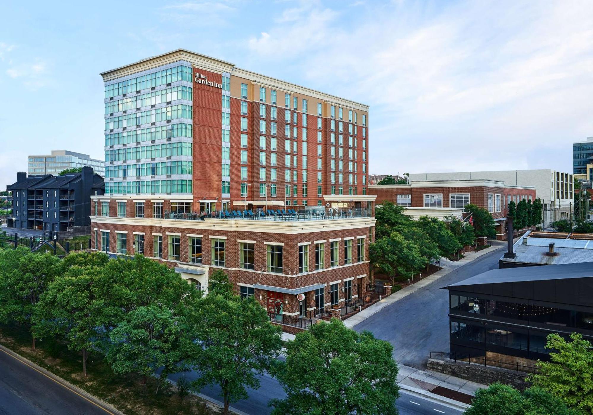 Hilton Garden Inn Nashville Downtown Convention Center Exteriör bild