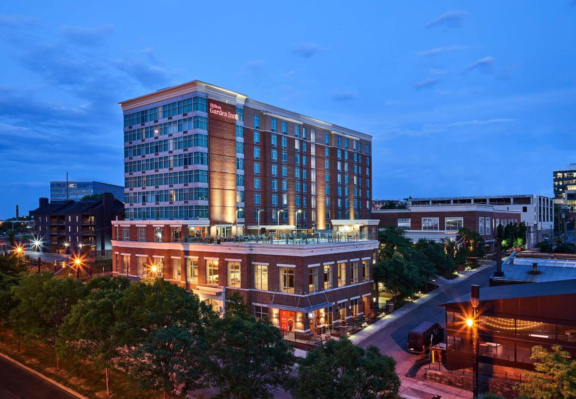 Hilton Garden Inn Nashville Downtown Convention Center Exteriör bild