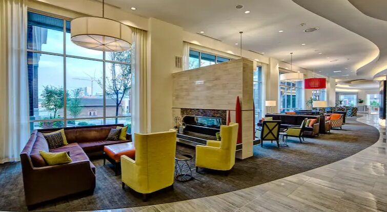 Hilton Garden Inn Nashville Downtown Convention Center Exteriör bild