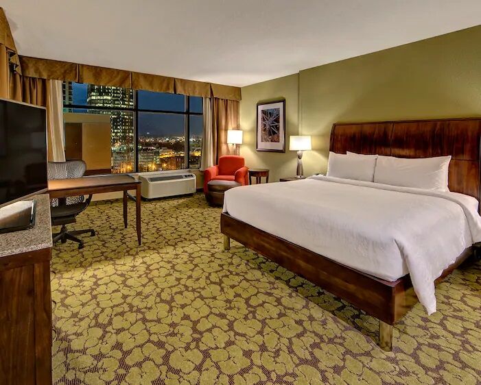 Hilton Garden Inn Nashville Downtown Convention Center Exteriör bild